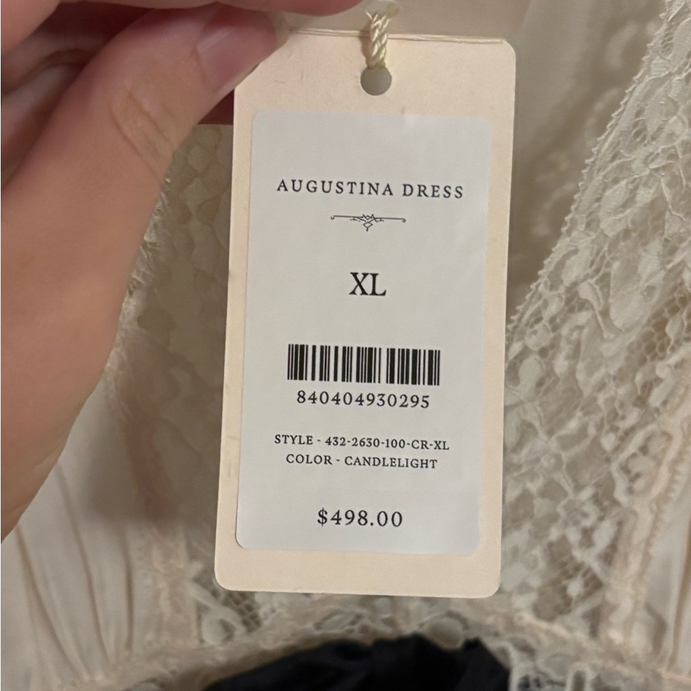 Doen Augustina Dress in Candlelight SIZE XL - Picture 5 of 6